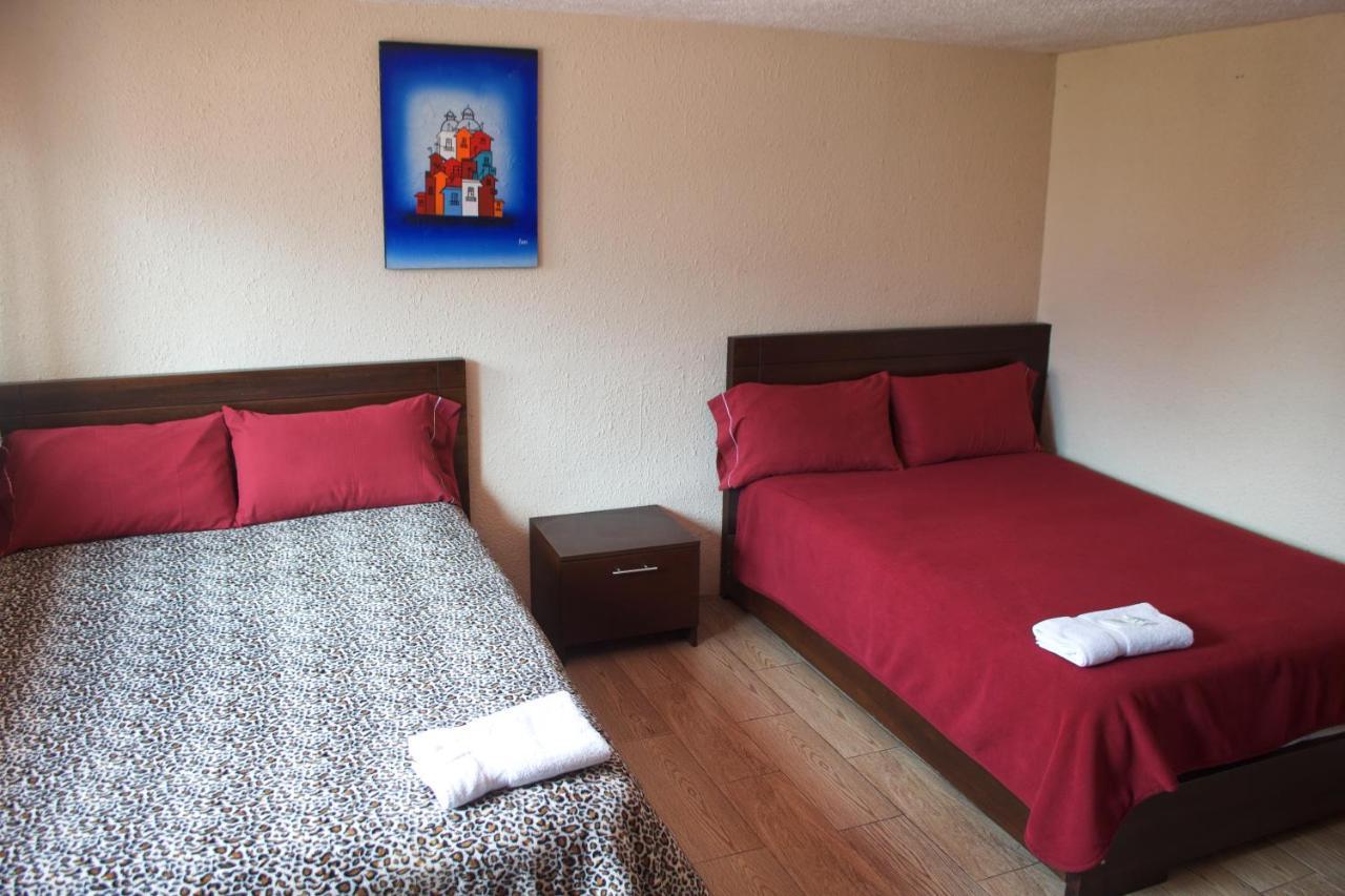 Hostal Monte Carmelo Баньос Экстерьер фото