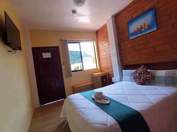 Hostal Monte Carmelo Баньос Экстерьер фото
