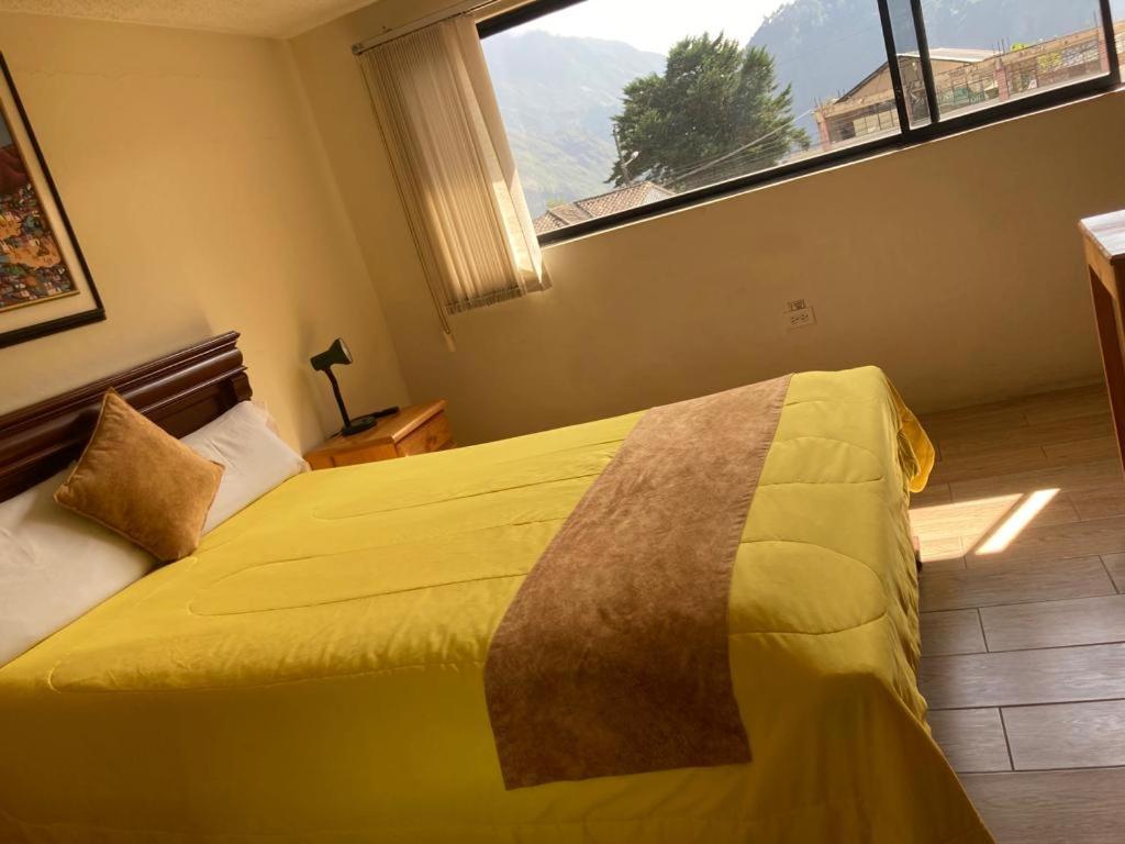 Hostal Monte Carmelo Баньос Экстерьер фото