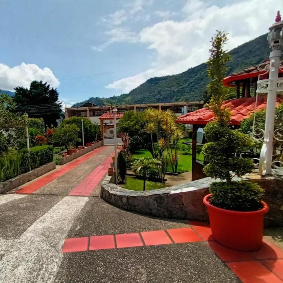 Hostal Monte Carmelo Баньос Экстерьер фото