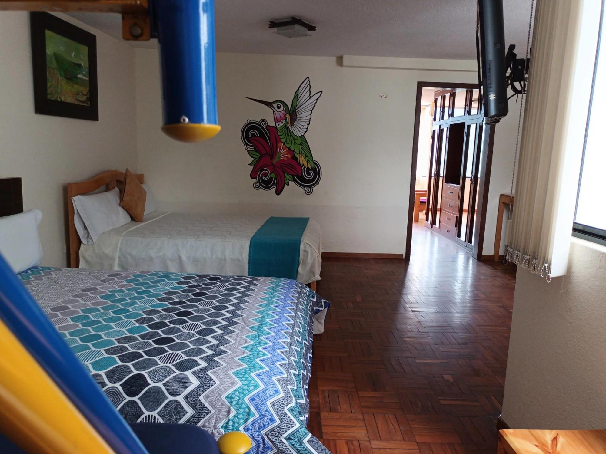Hostal Monte Carmelo Баньос Экстерьер фото