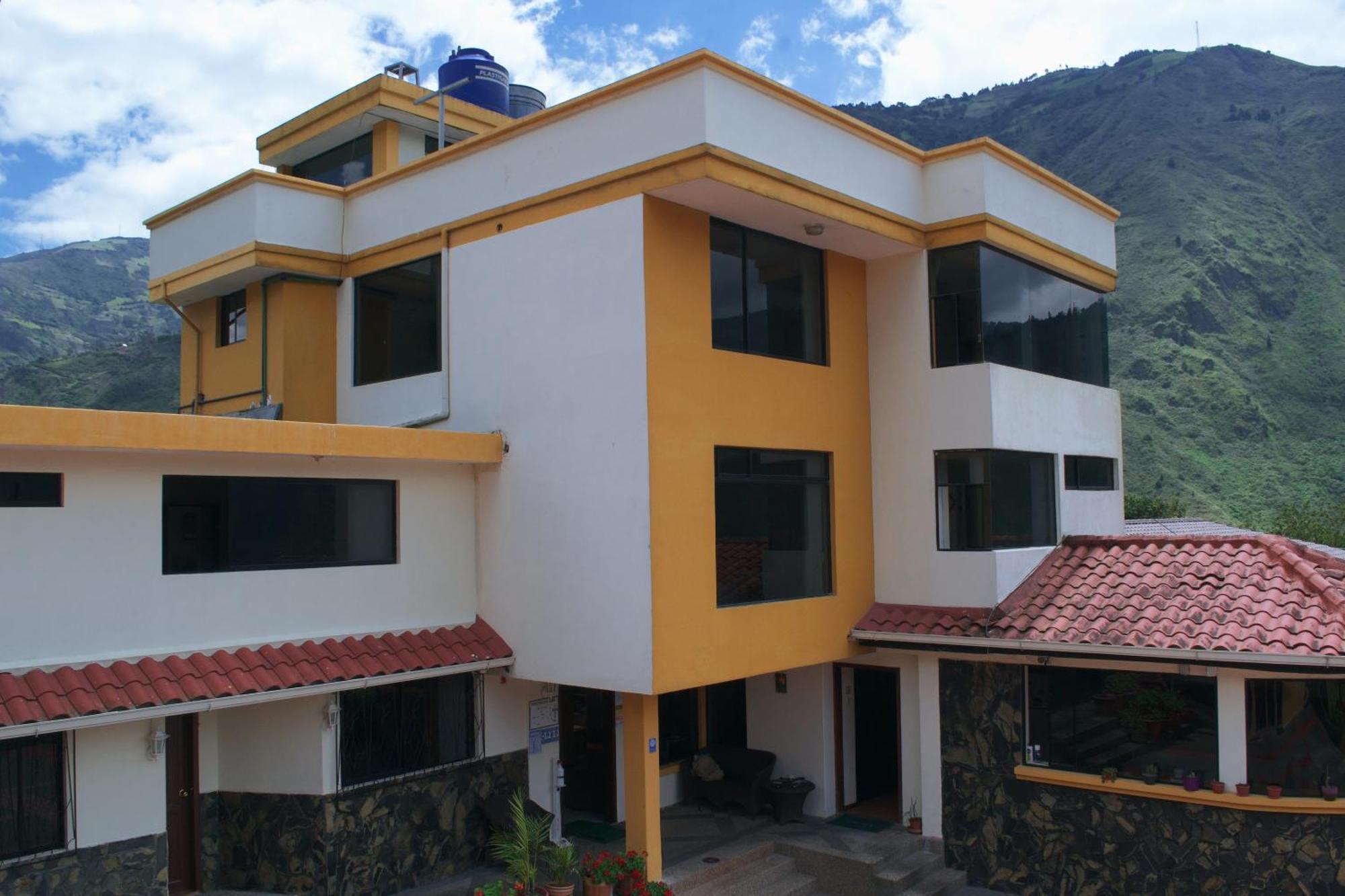 Hostal Monte Carmelo Баньос Экстерьер фото