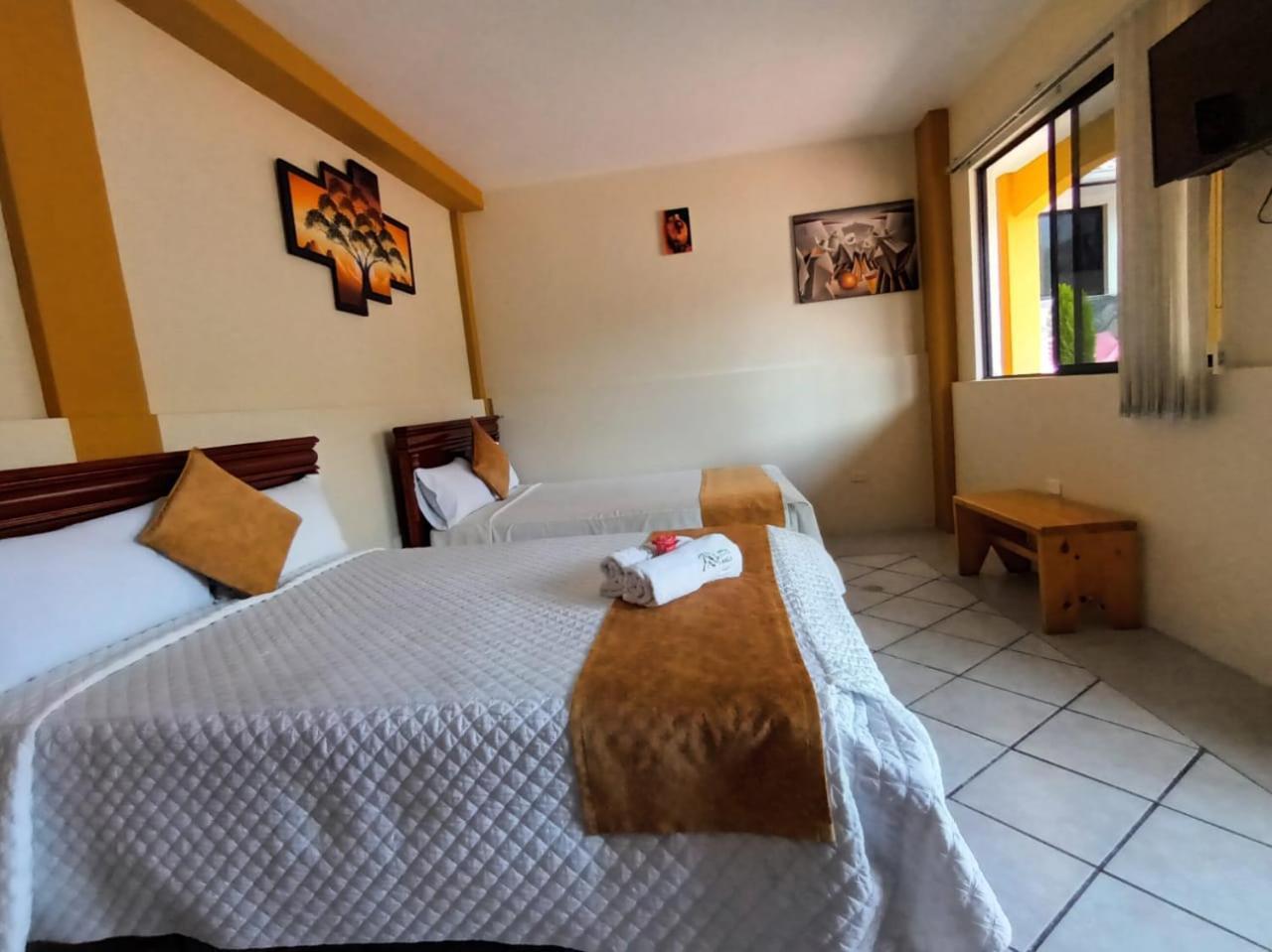 Hostal Monte Carmelo Баньос Экстерьер фото