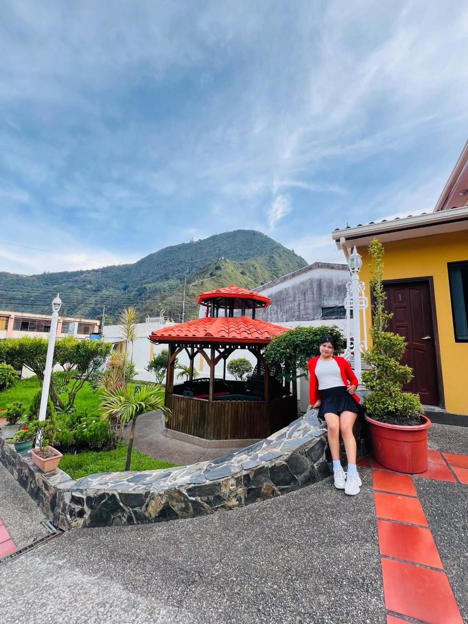 Hostal Monte Carmelo Баньос Экстерьер фото
