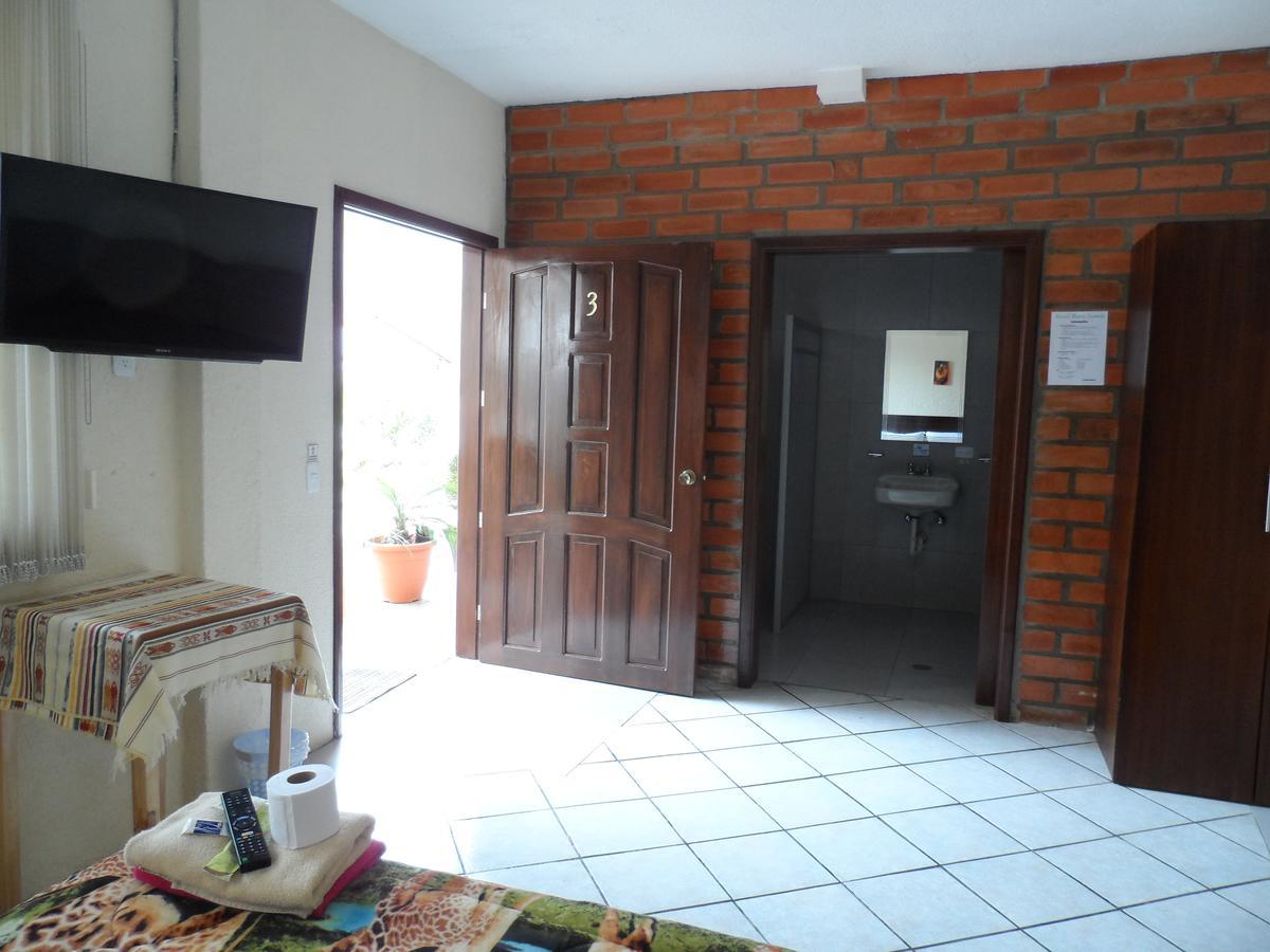 Hostal Monte Carmelo Баньос Экстерьер фото