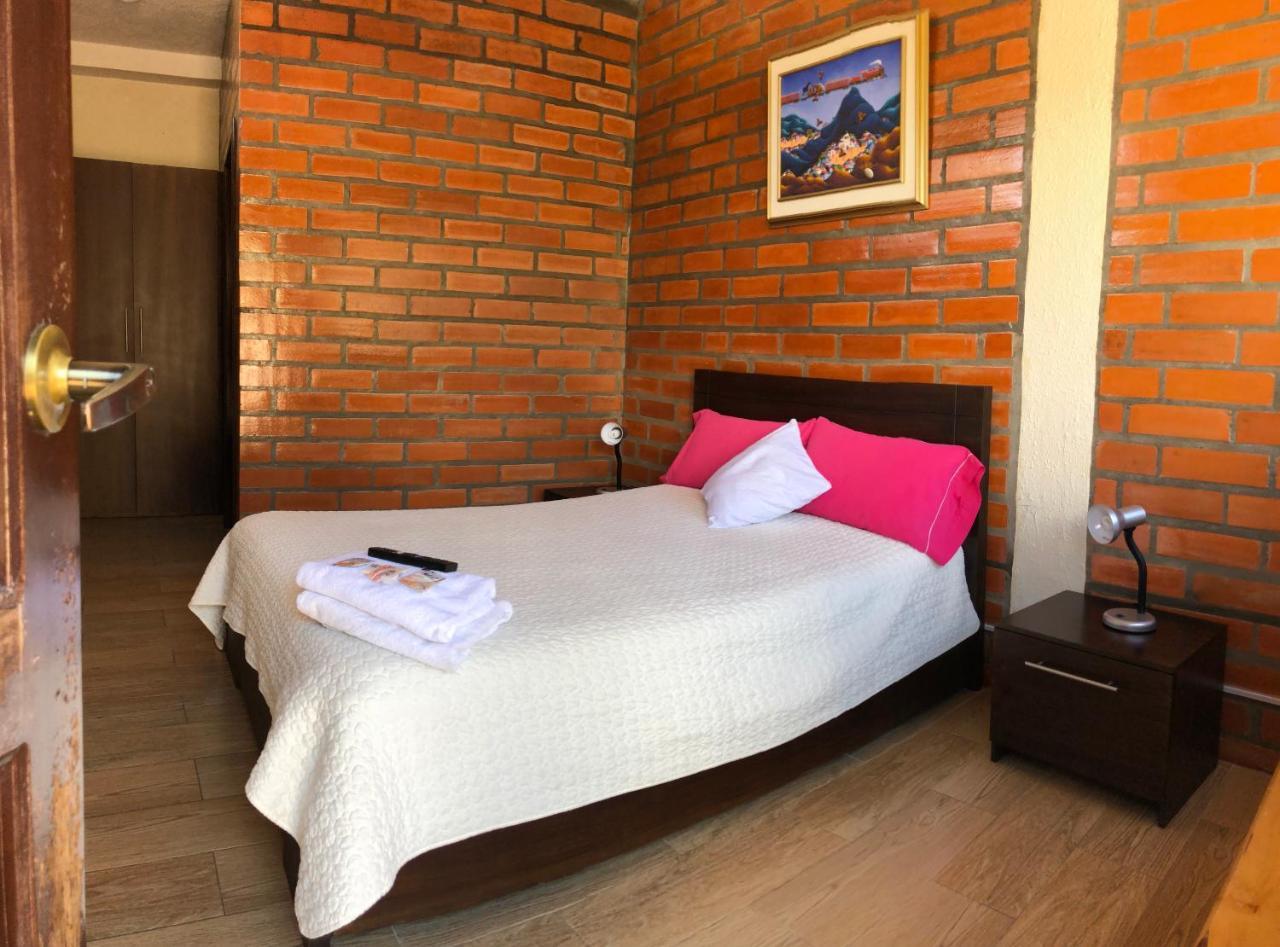 Hostal Monte Carmelo Баньос Экстерьер фото