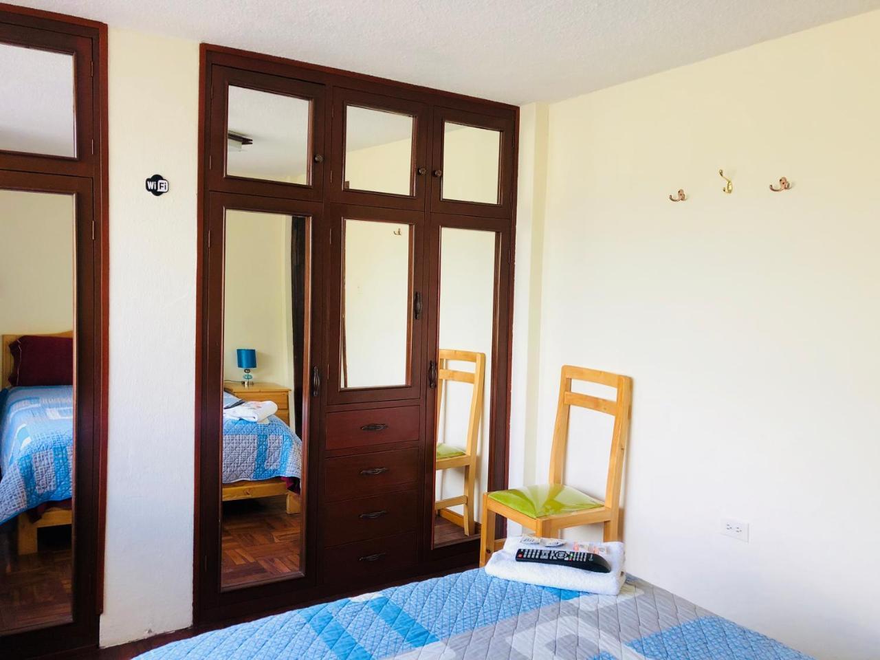 Hostal Monte Carmelo Баньос Экстерьер фото