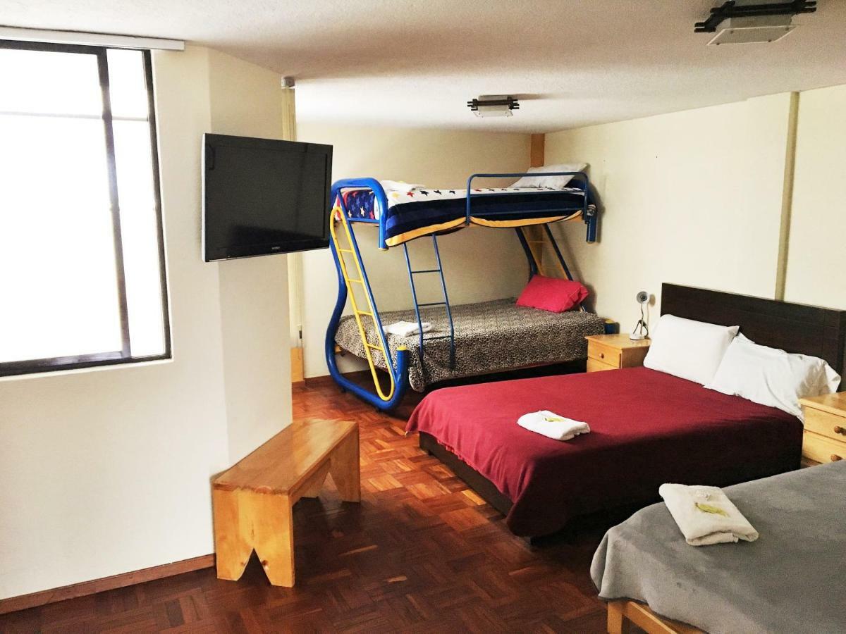 Hostal Monte Carmelo Баньос Экстерьер фото